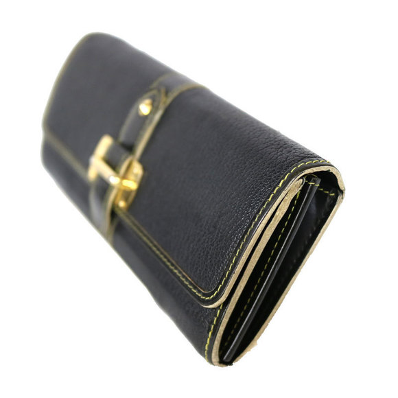 Louis Vuitton Portefeuille Wallet Long Black Favori - Picture 3 of 6